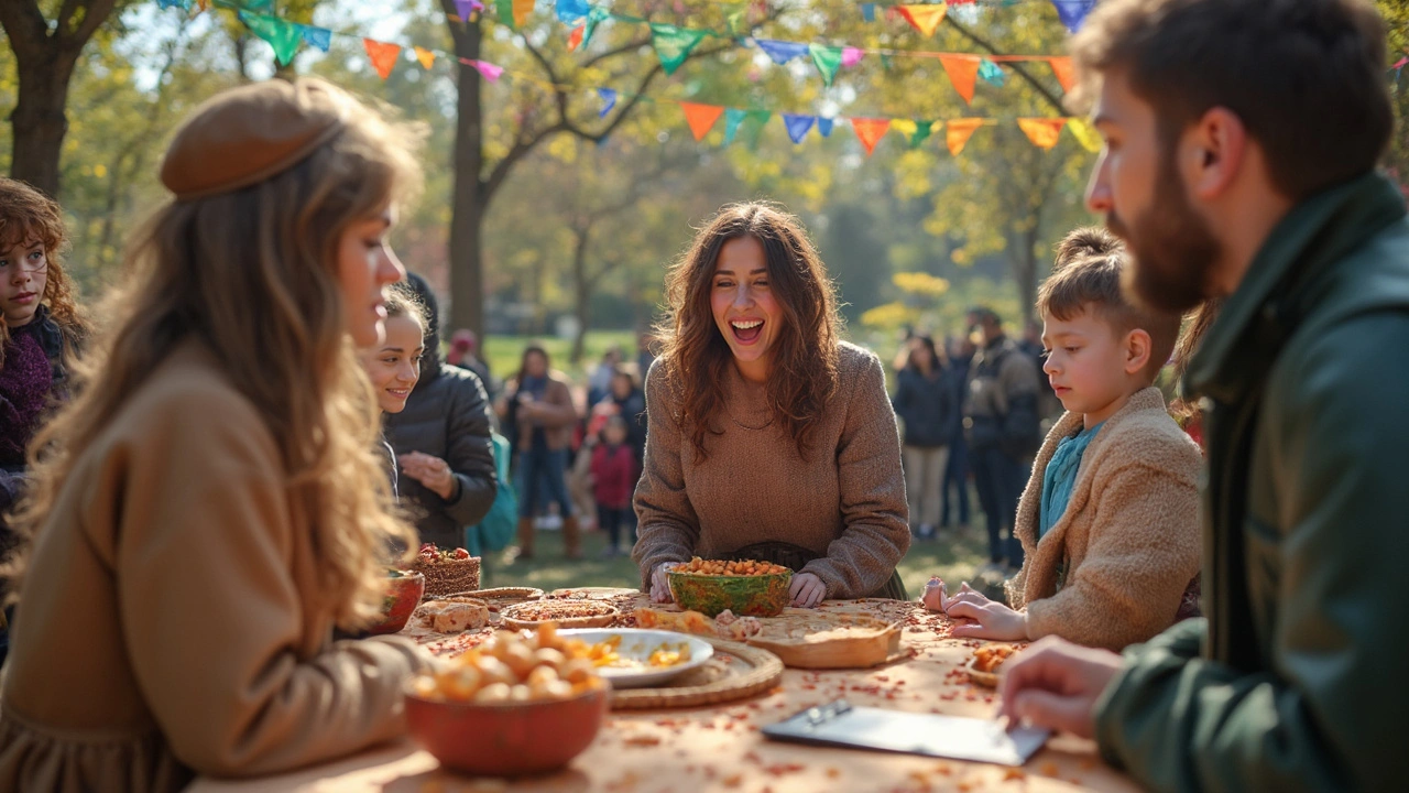 Hamantaschen, Kreplach, and the Good Stuff: Purim Recipes and Party Prep