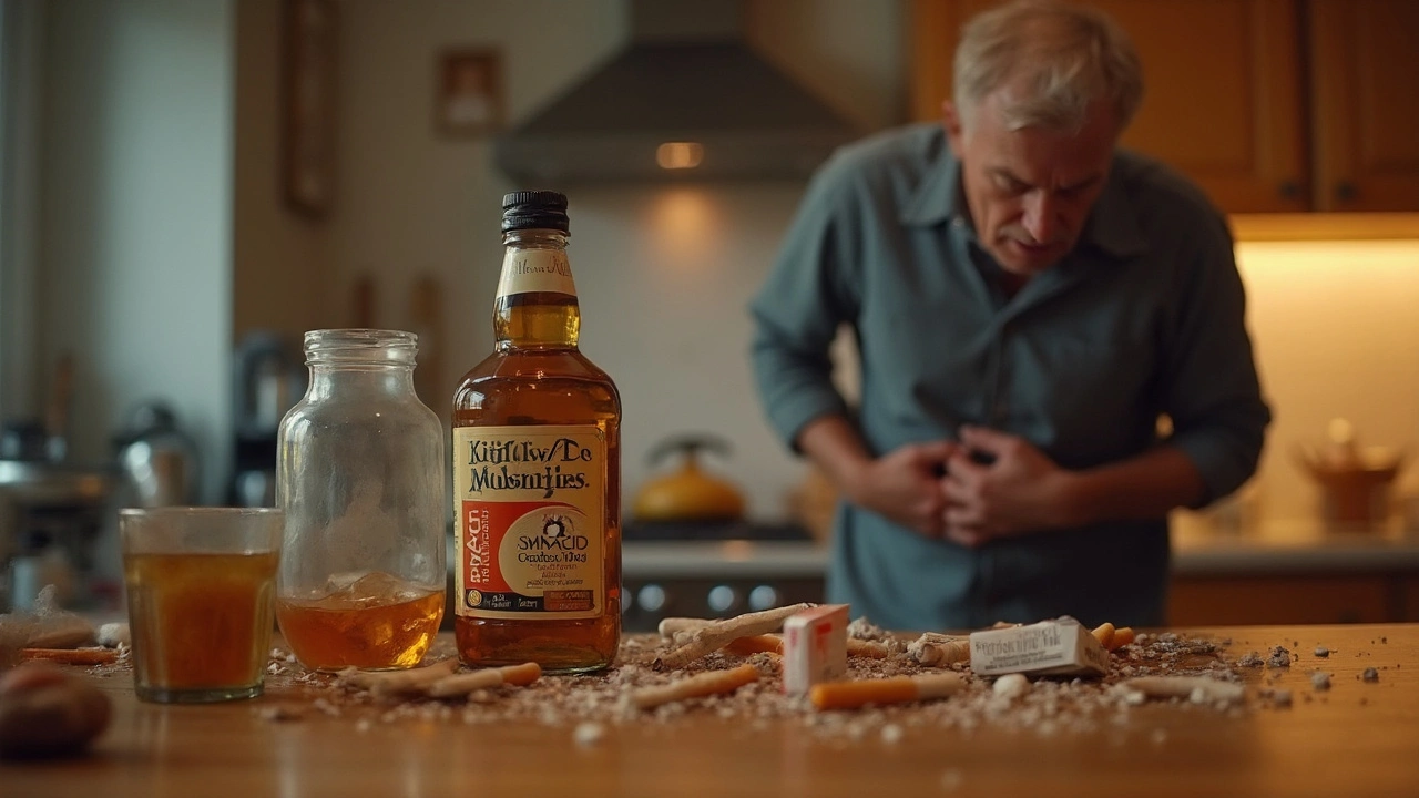 How Smoking and Alcohol Fuel Acid Indigestion: Causes, Facts, and Relief