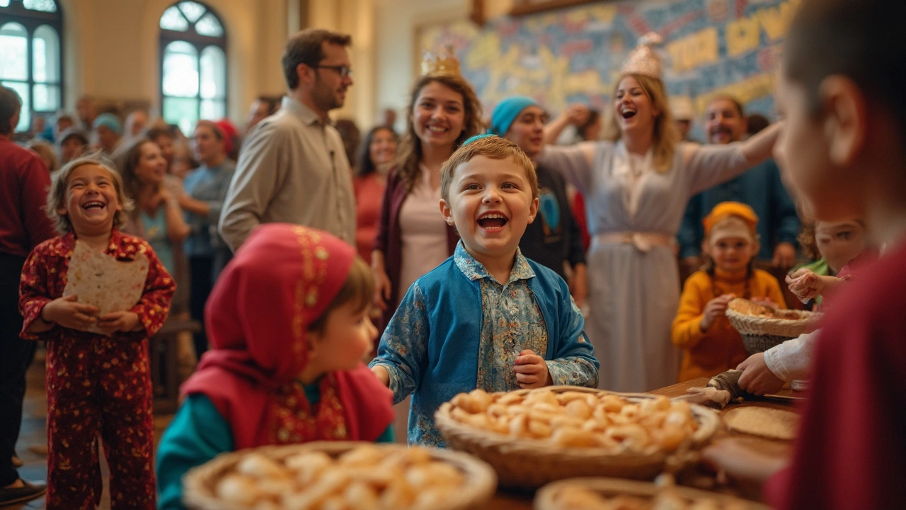 Purim Celebration Guide: History, Traditions, Costumes, and Festive Recipes