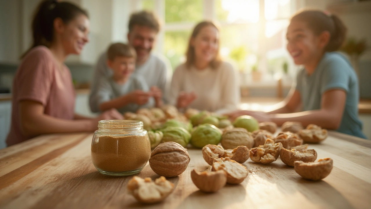 Black Walnut Benefits: Powerful Antioxidants and Gut Health Explained