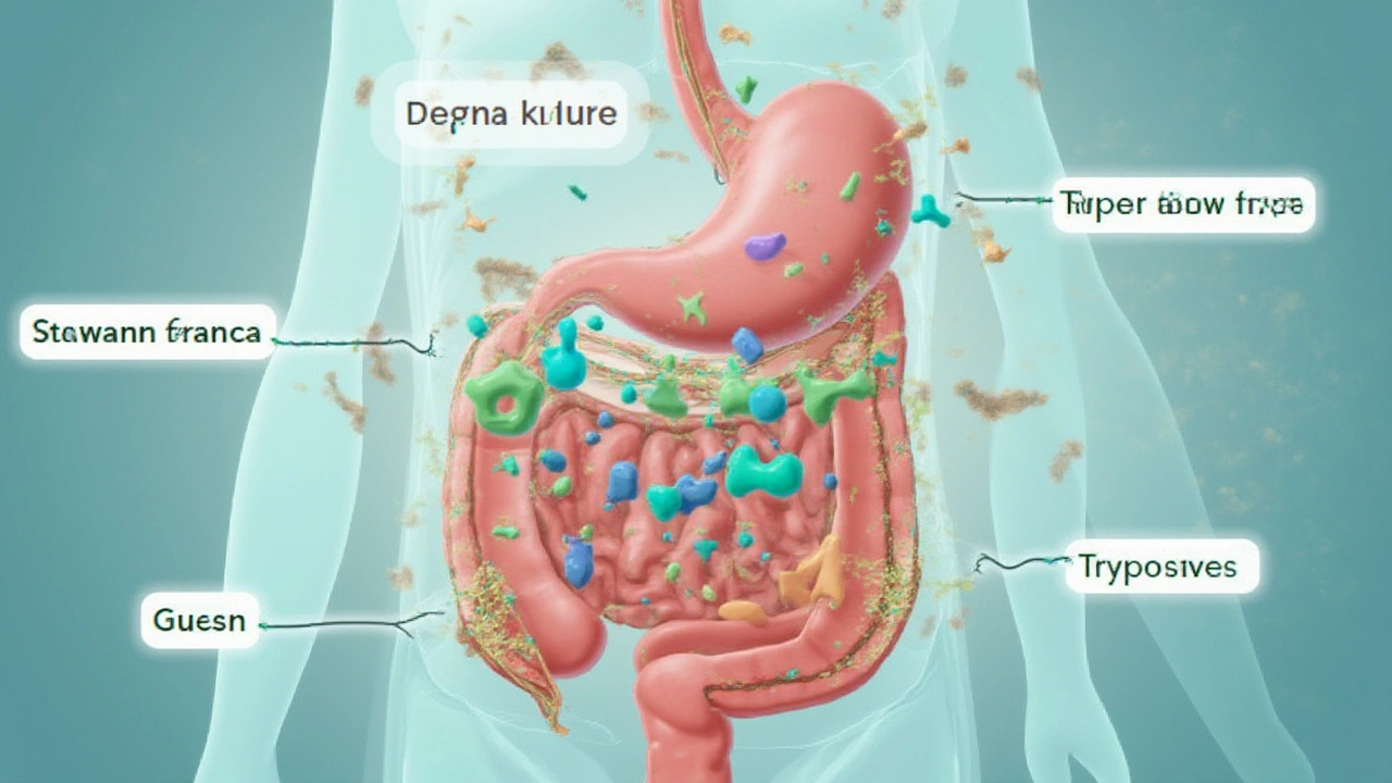How To Naturally Support Trypsin and Boost Digestion