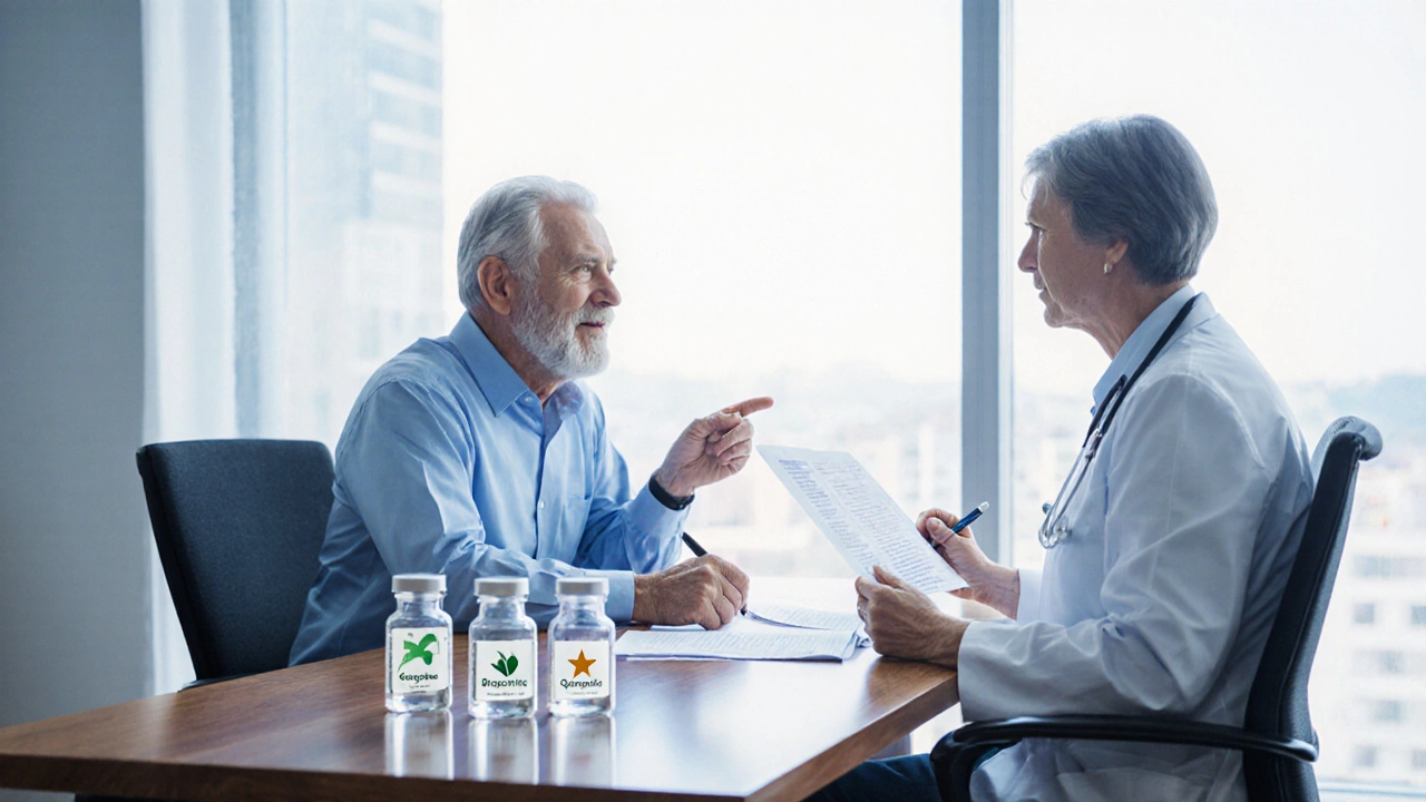 Cabergoline vs Alternatives: Pros, Cons & Best Choice