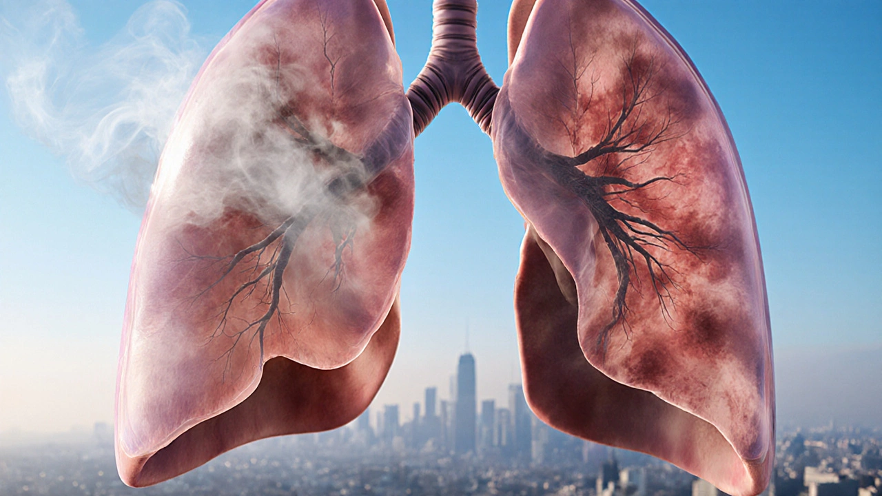How Emphysema Increases Pneumonia Risk - The Key Connection