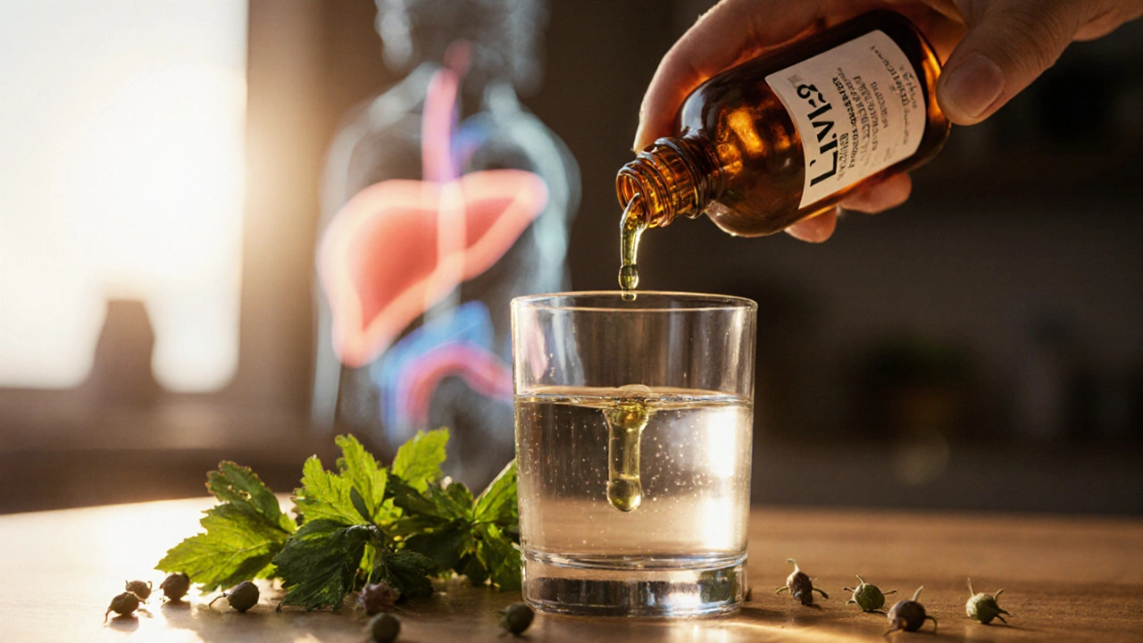Liv.52 Drops (Chicory & Caper Bush) vs Top Liver‑Support Alternatives