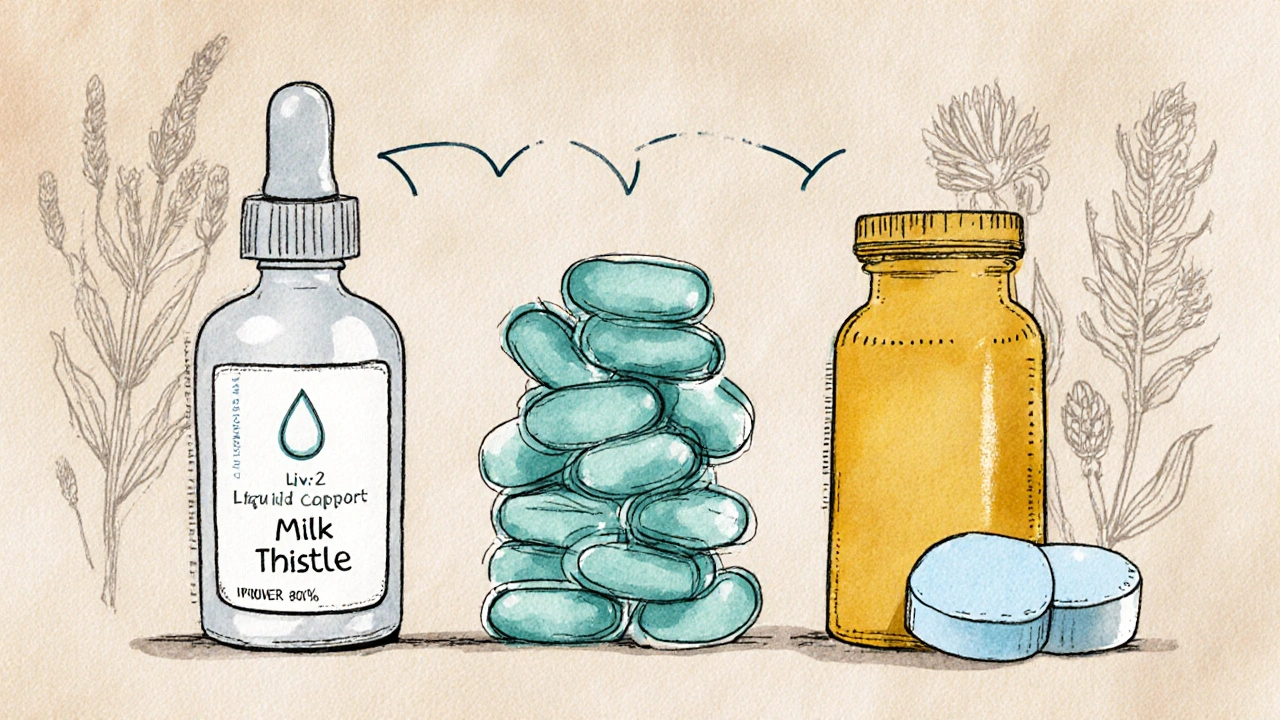 Top Herbal Alternatives for Liver Support