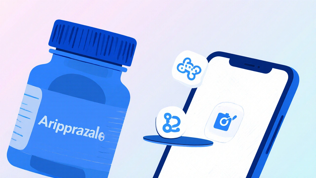 Aripiprazole and Mental Health Apps: Boosting Treatment Outcomes