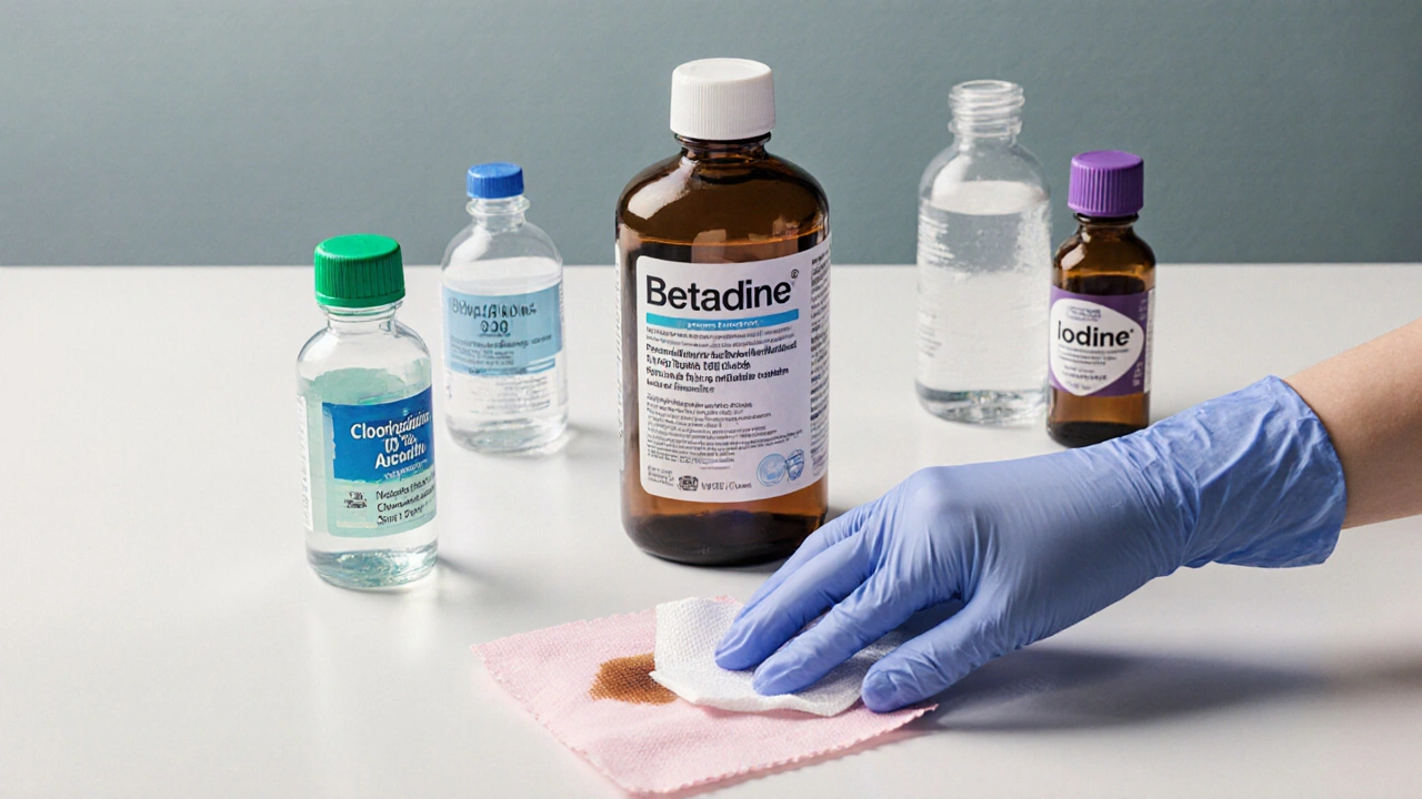 Betadine (Povidone Iodine) vs Other Antiseptics: Detailed Comparison