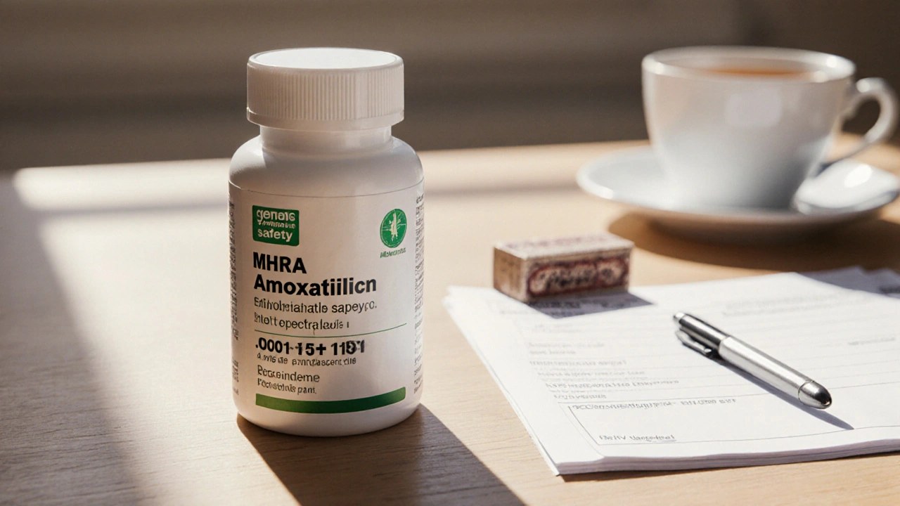Buy Cheap Generic Amoxicillin Online - 2025 Guide