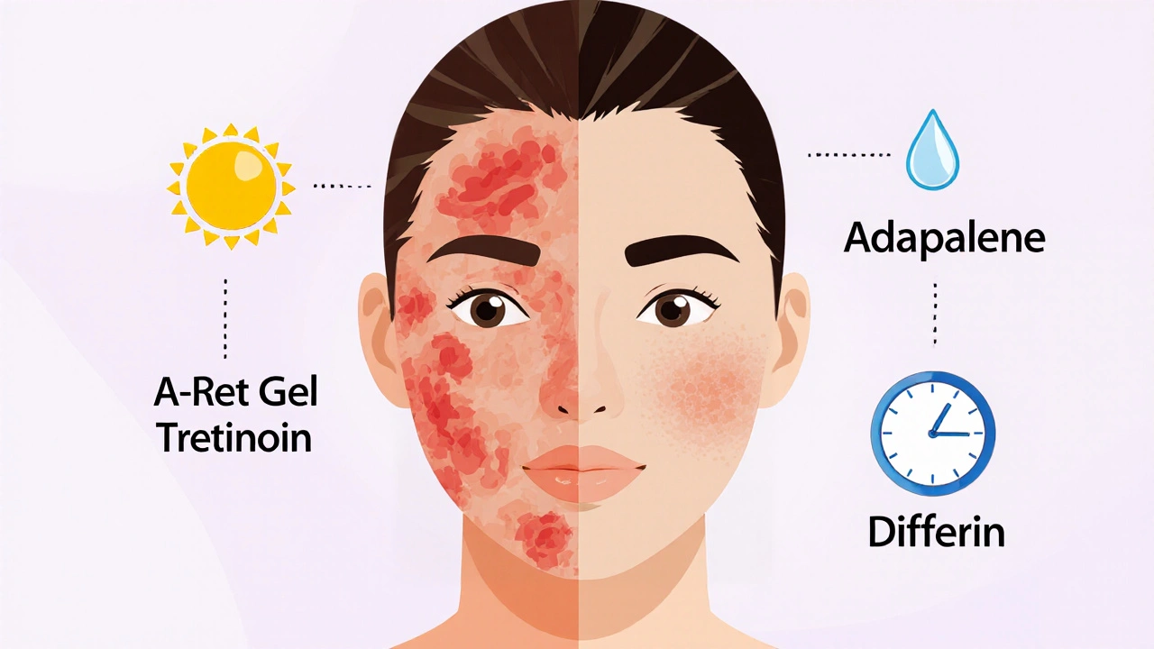 Compare A-Ret Gel (Tretinoin) with Alternatives: What Works Best for Acne and Wrinkles