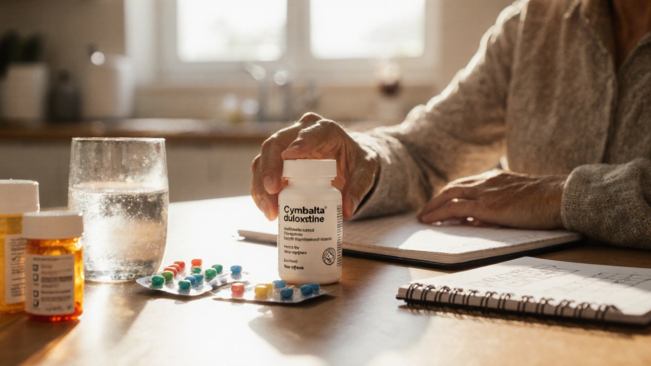 Cymbalta (Duloxetine) vs Alternative Medications: A Comparative Guide