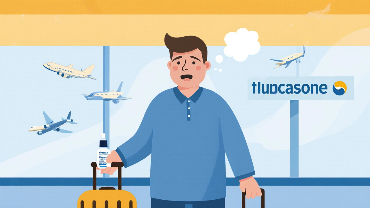 Fluticasone for Travelers: How to Keep Allergies in Check on the Move