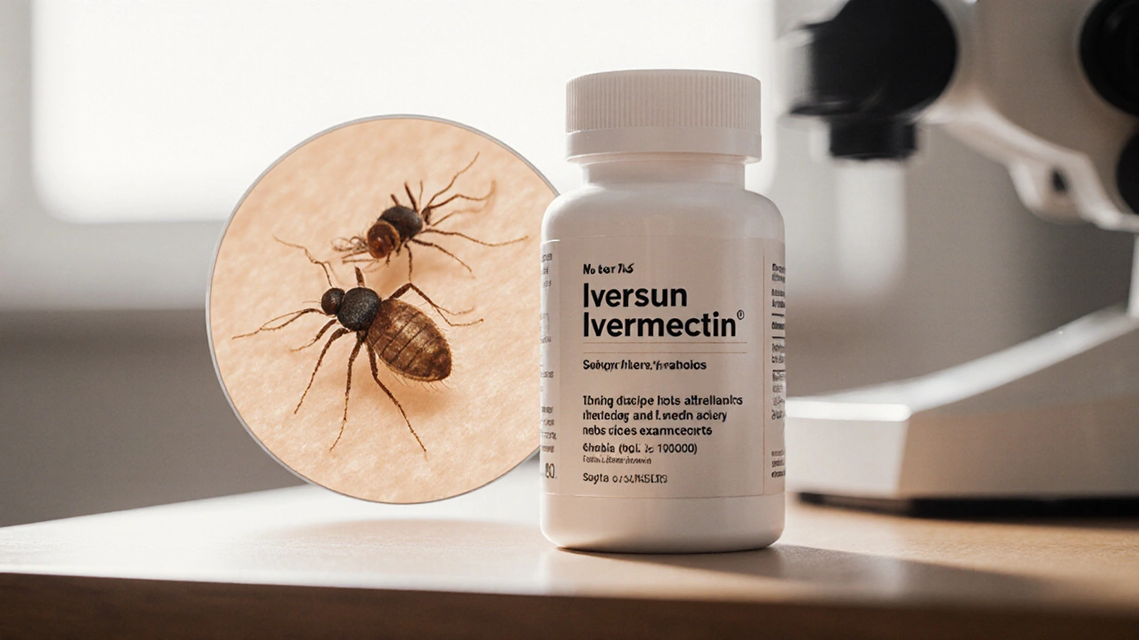 Iversun (Ivermectin) vs. Alternative Anti‑Parasitic Drugs: Benefits, Risks & How to Choose