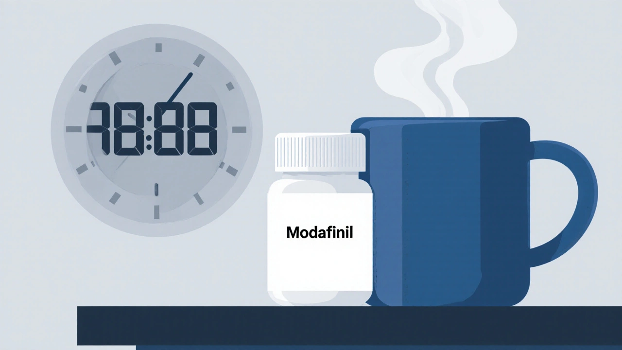 Modafinil vs Alternatives: Which Wake‑Up Pill Is Right for You?