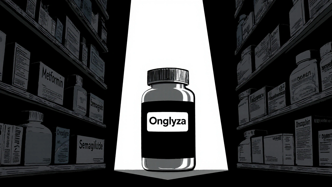 Onglyza (Saxagliptin) vs Other Diabetes Drugs: A Detailed Comparison