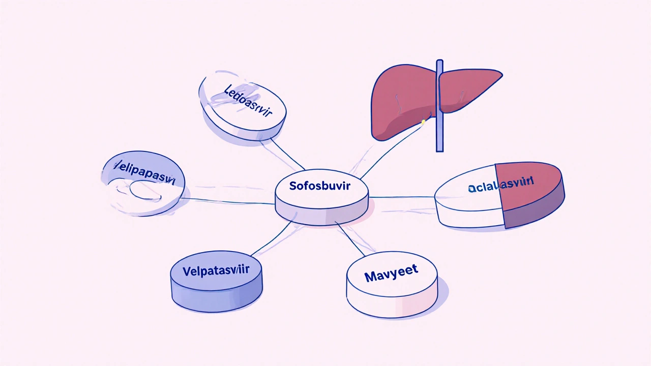 Sofosbuvir vs Other Direct-Acting Antivirals for Hepatitis C: What Works Best?