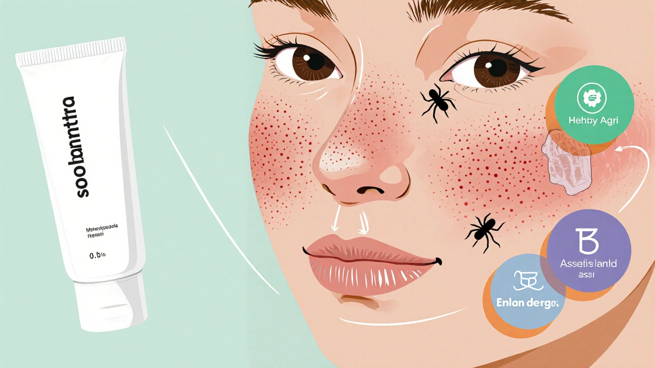 Soolantra vs Alternatives: Detailed Comparison of Ivermectin Cream and Other Rosacea Treatments