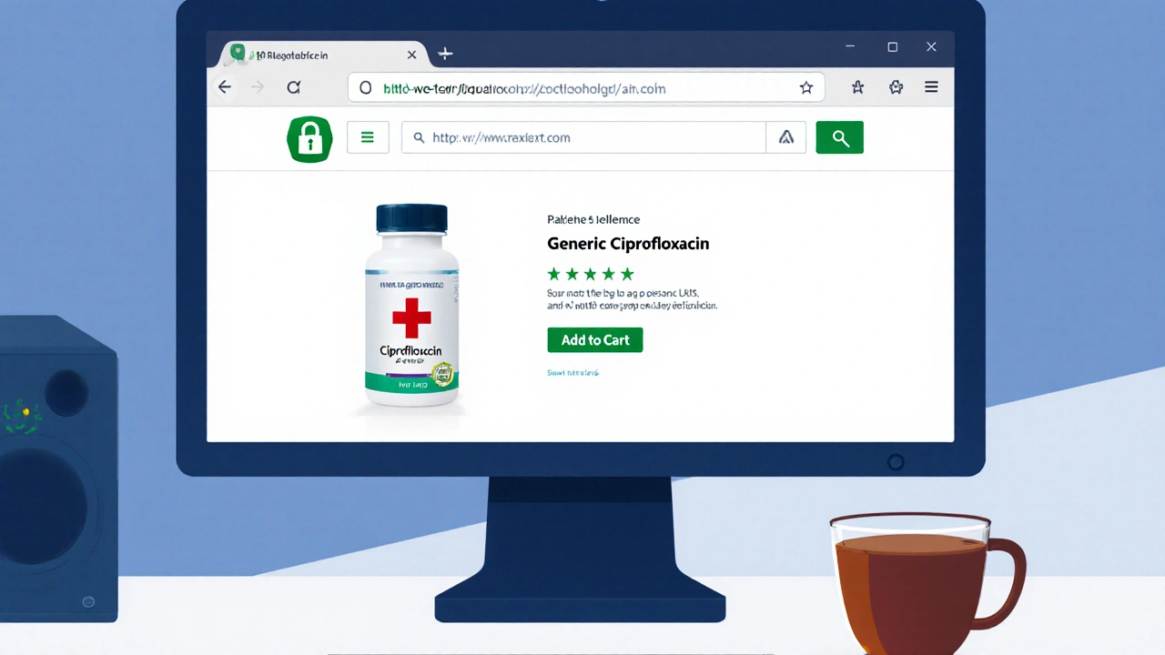 Step‑by‑Step Guide to Buying Generic Ciprofloxacin