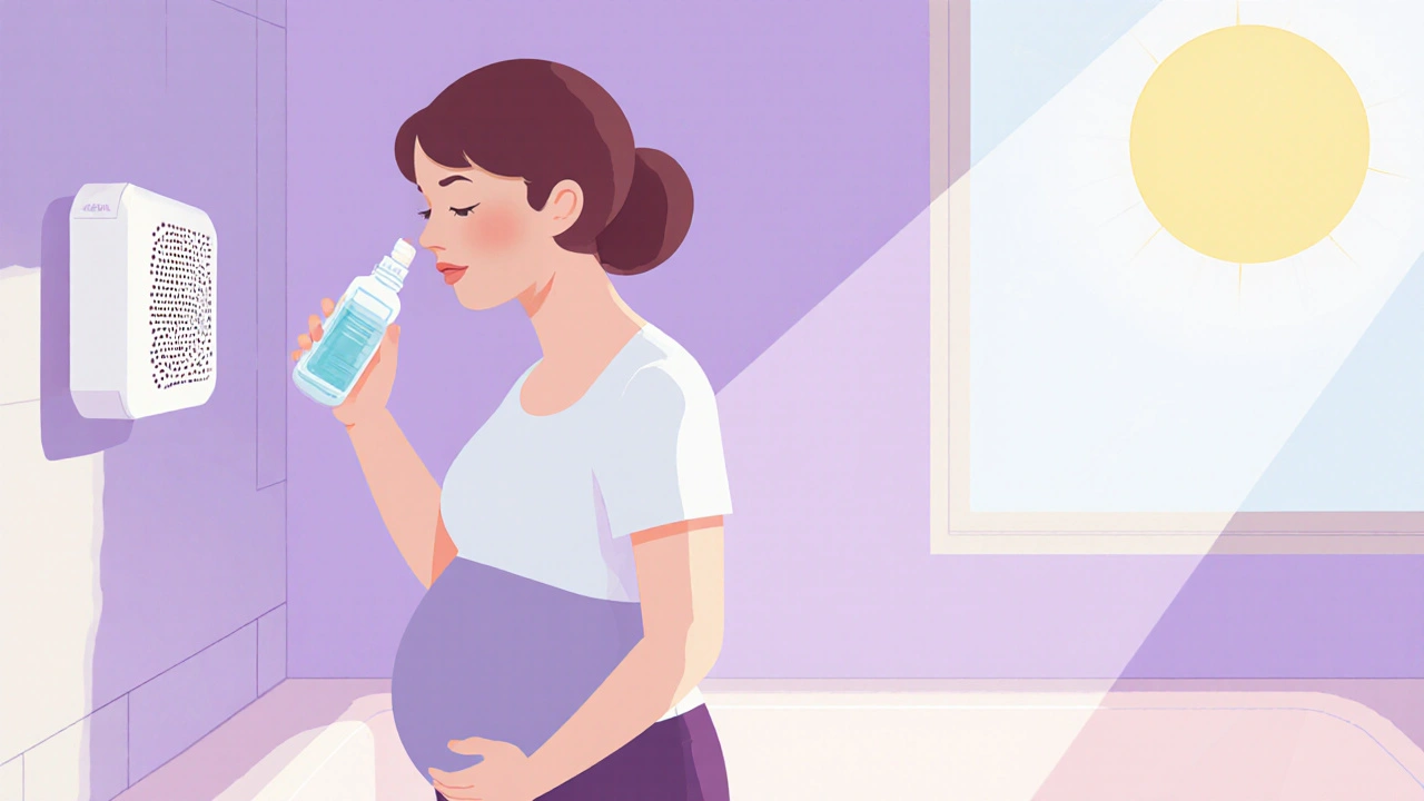 Allergy Medications During Pregnancy: Safe Options by Trimester