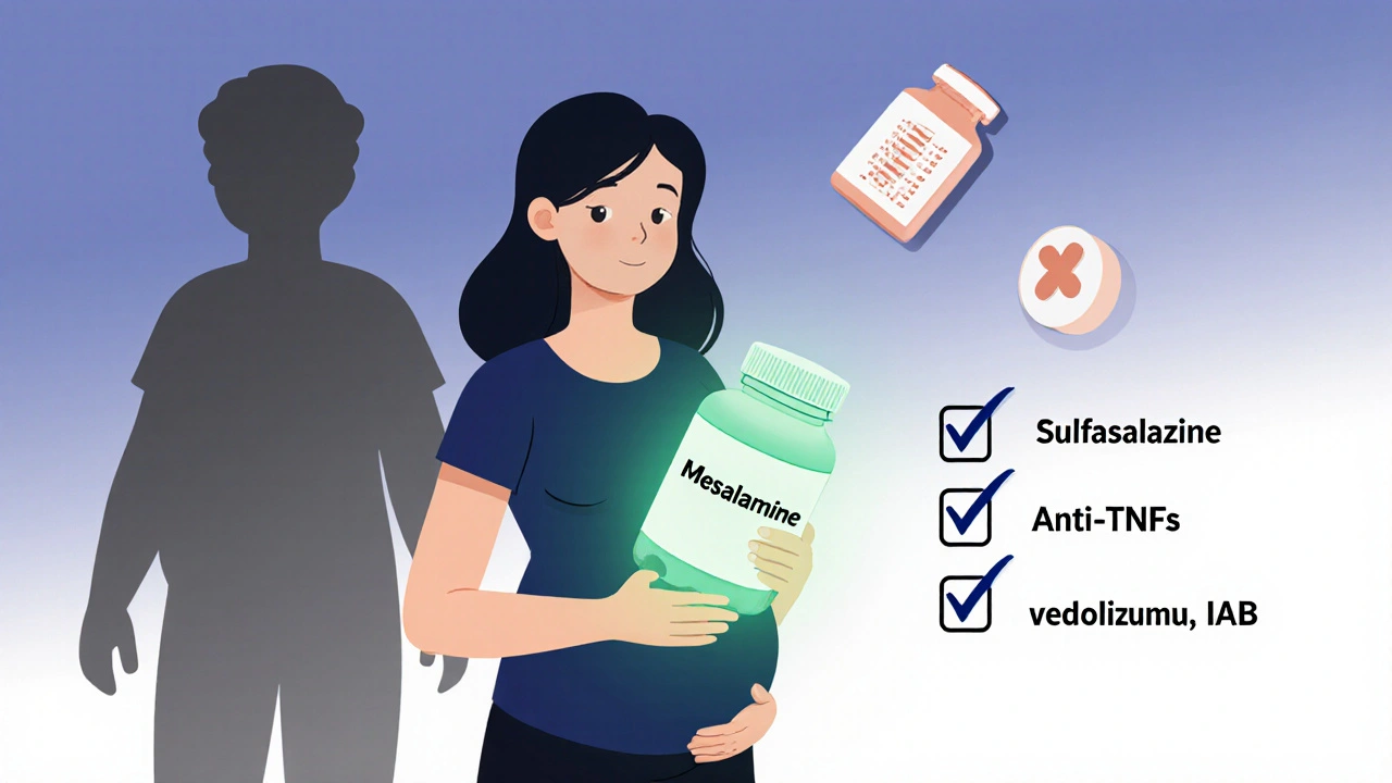 IBD and Pregnancy: Safe Medications and Fetal Risks Explained