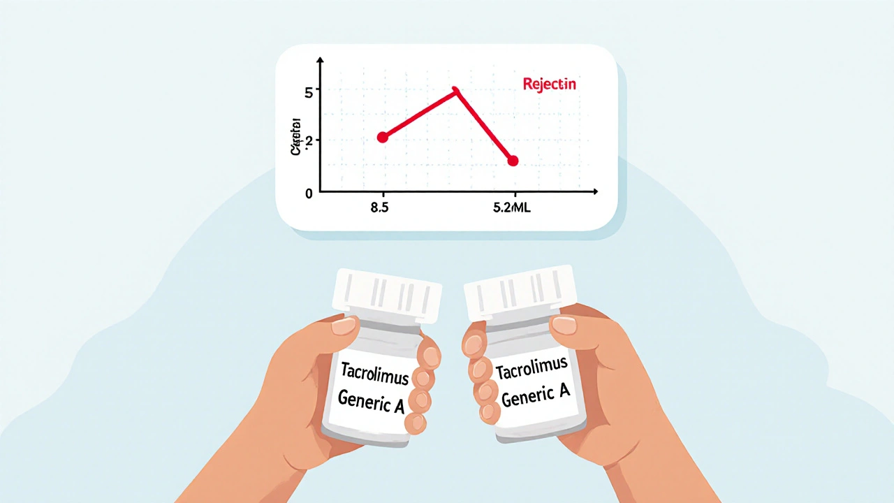 Immunosuppressants: Cyclosporine and Tacrolimus Generic Issues