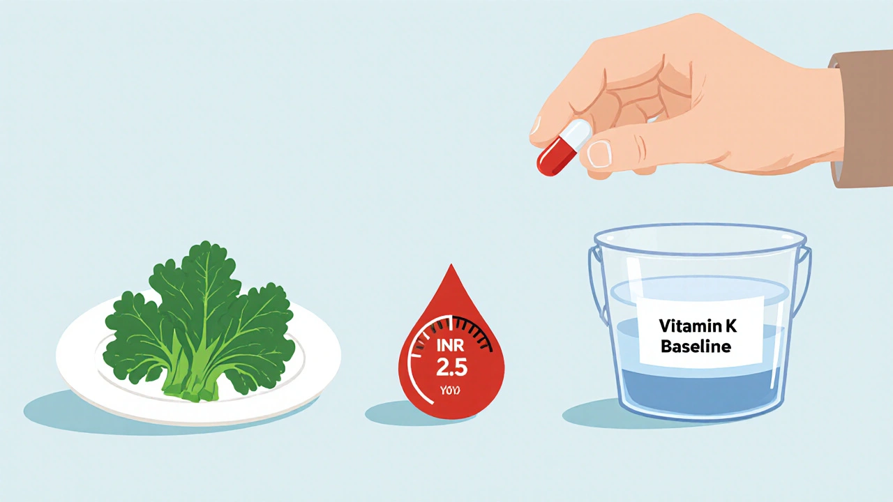 Vitamin K Supplements and Warfarin: How to Keep INR Stable