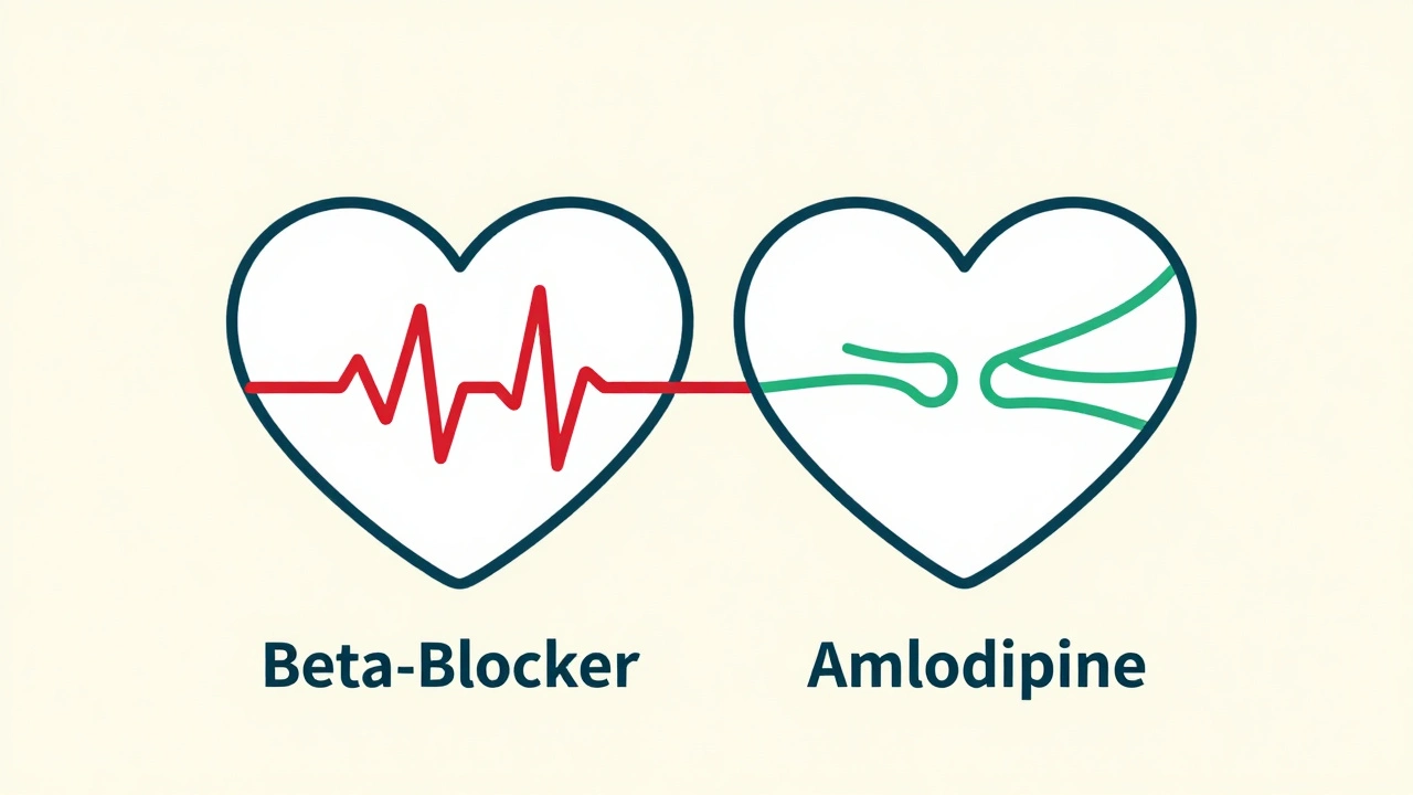 Beta-Blockers and Calcium Channel Blockers: What You Need to Know About Combination Therapy