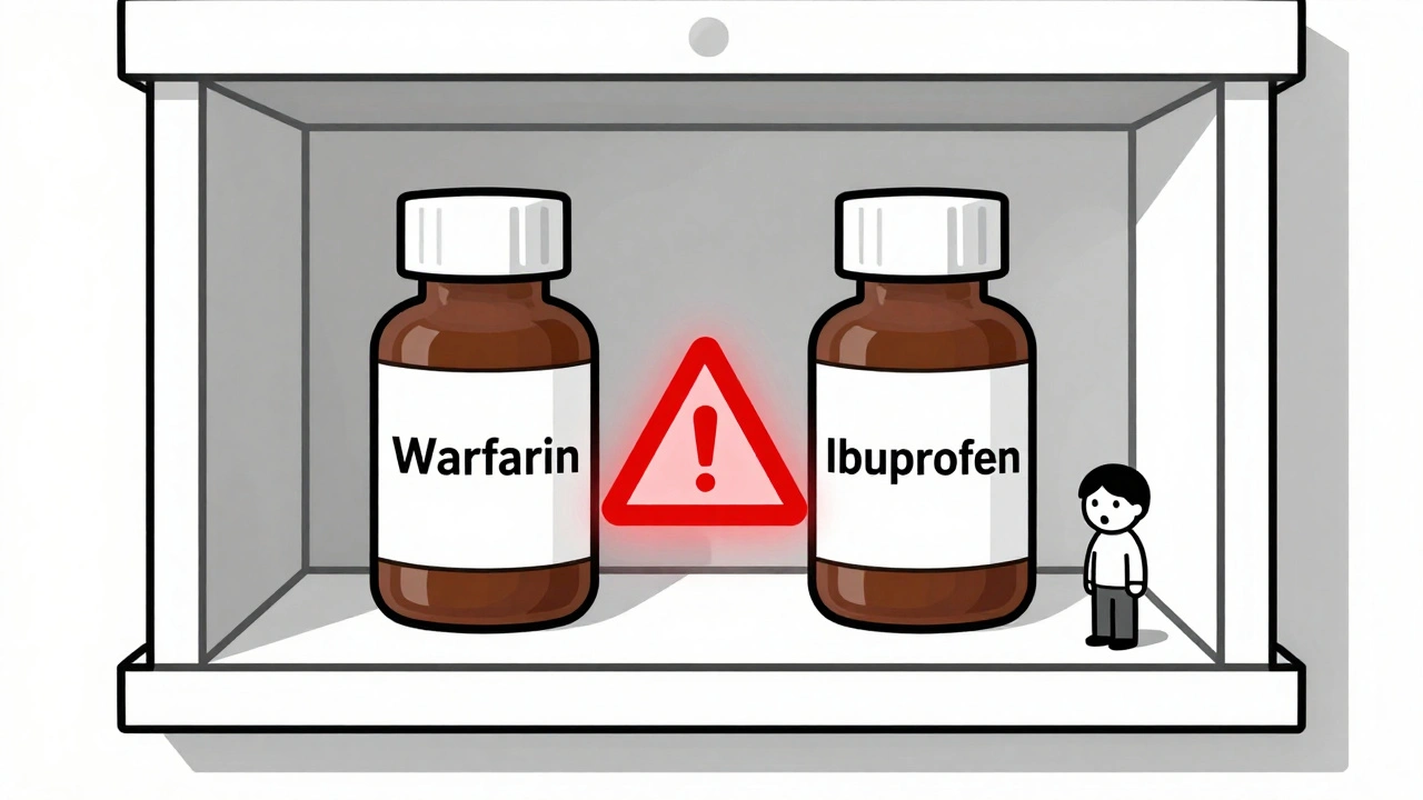 Blood Thinners and NSAIDs: Why This Drug Mix Can Be Life-Threatening