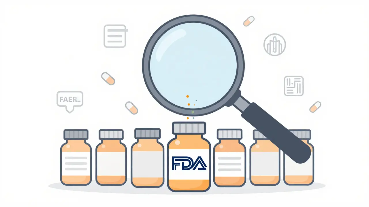 Drug Safety Monitoring: How the FDA Tracks Generic Drugs After Approval