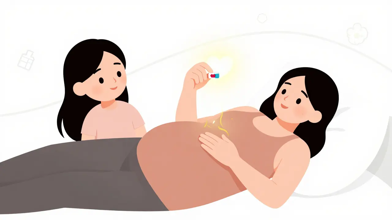 Heartburn Medications in Pregnancy: Antacids, H2 Blockers, and PPIs Explained