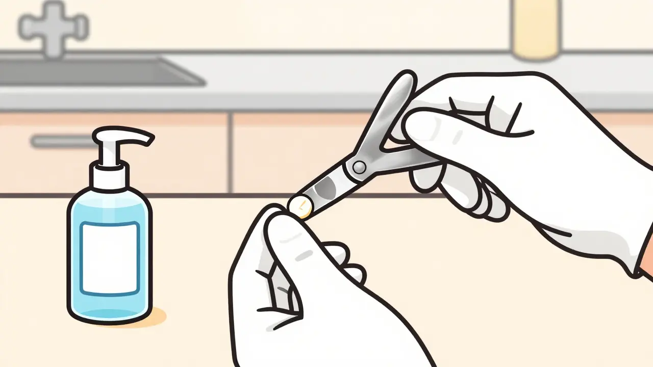 How to Avoid Contamination When Splitting or Crushing Pills: A Safe, Step-by-Step Guide