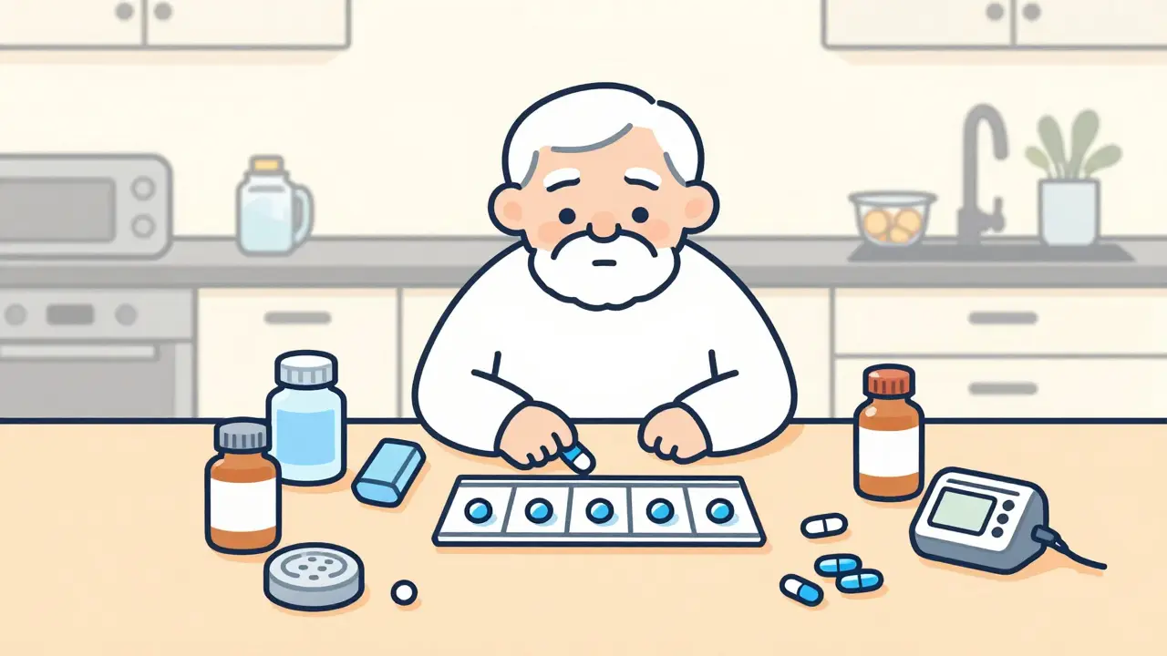 How to Simplify Complex Medication Regimens for Older Adults