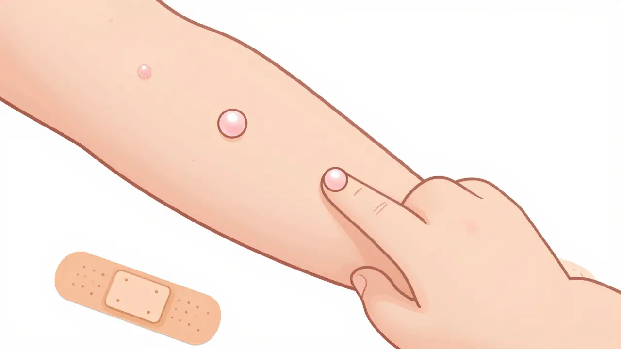 Molluscum Contagiosum: What It Is, How It Spreads, and Realistic Treatment Options