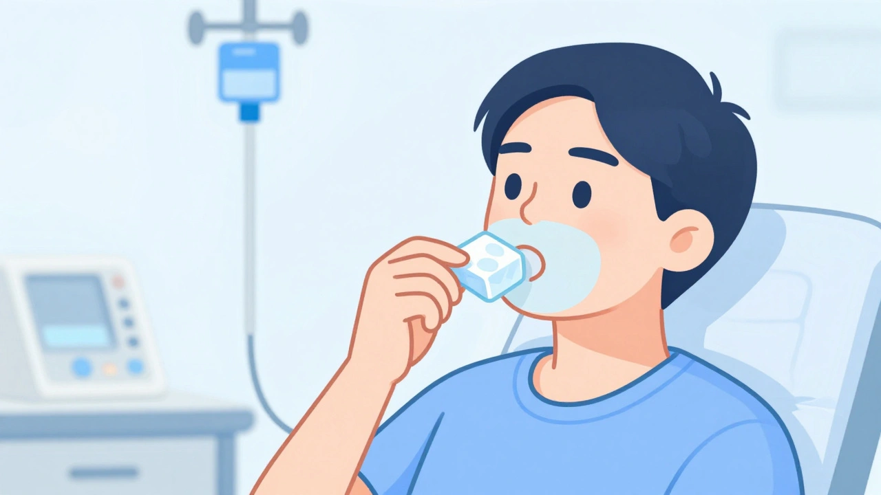 Mouth Sores and Ulcers from Medications: Prevention and Care