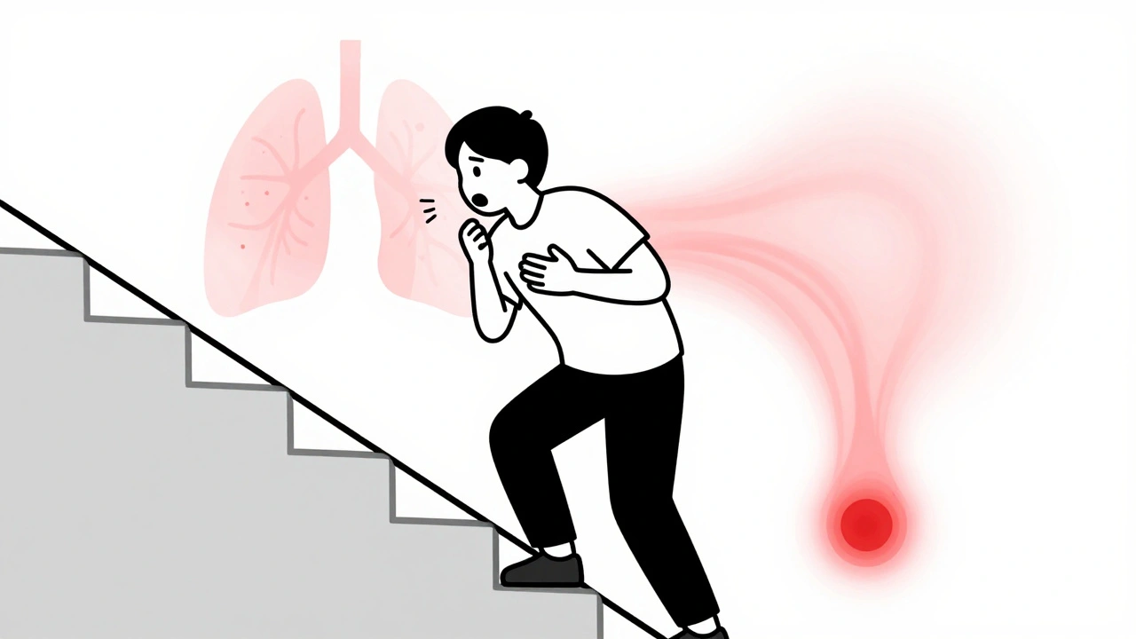 Pulmonary Embolism: Recognizing Sudden Shortness of Breath and How It's Diagnosed
