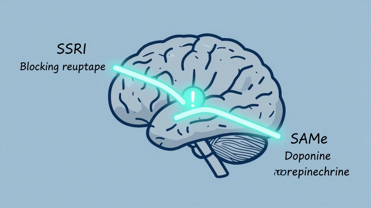 SAMe and Antidepressants: What You Need to Know About Mood Effects and Interaction Risks