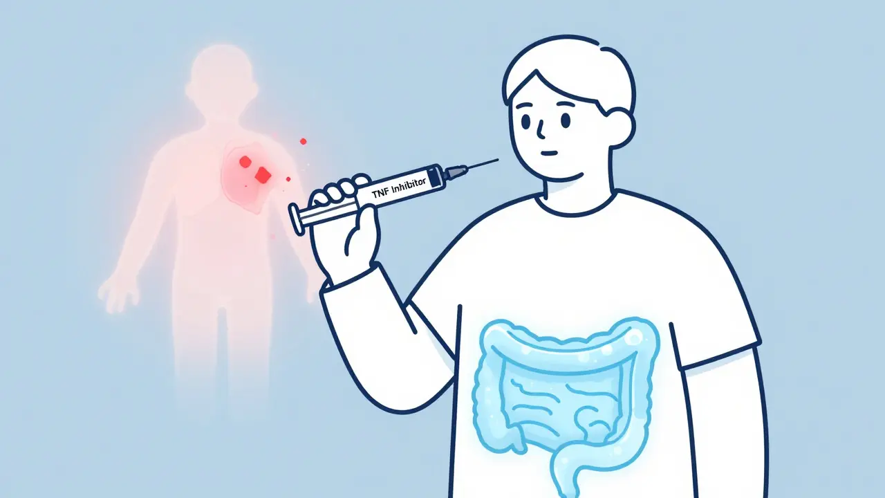 TNF Inhibitors and Cancer Risk: What You Need to Know About Biologics and Immunosuppression