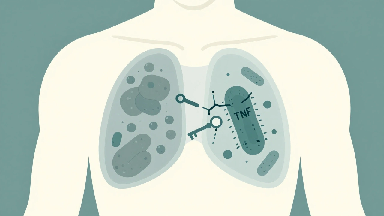 TNF Inhibitors and TB Reactivation: Screening and Monitoring Guidelines