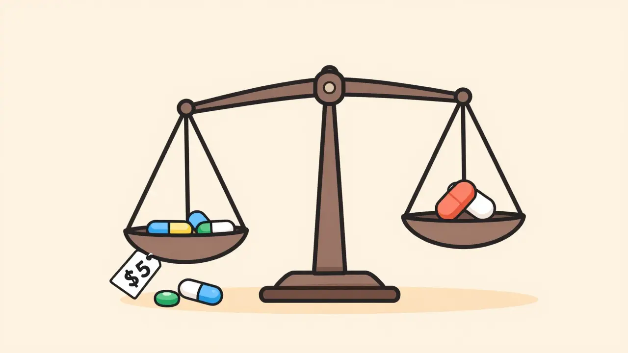 Cost-Effectiveness Analysis: Measuring the Value of Generic Drugs