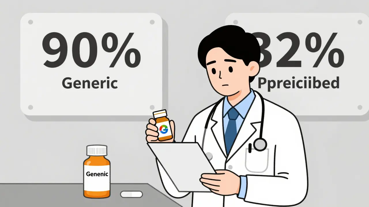 Doctor Attitudes Toward Generic Drugs: What Providers Really Think