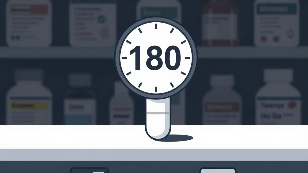 FDA's 180-Day Exclusivity: How It Helps First Generic Drug Makers Compete