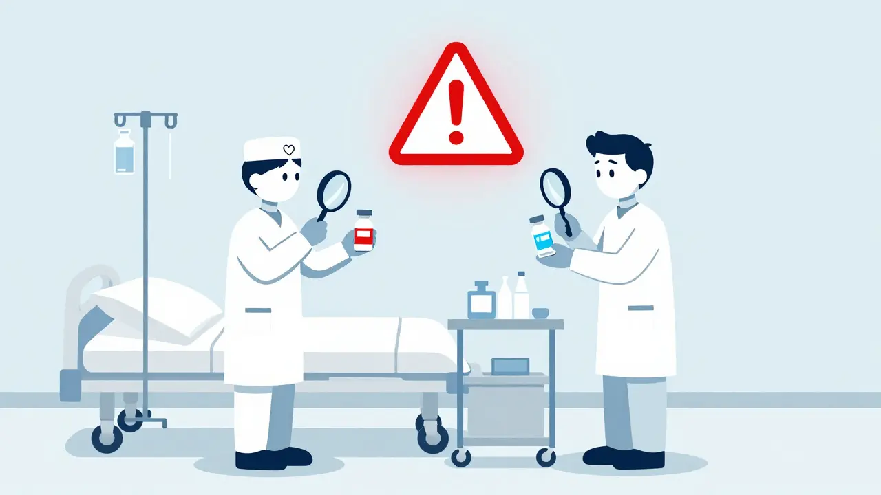 High-Risk Medications Requiring Extra Verification Procedures to Prevent Deadly Errors