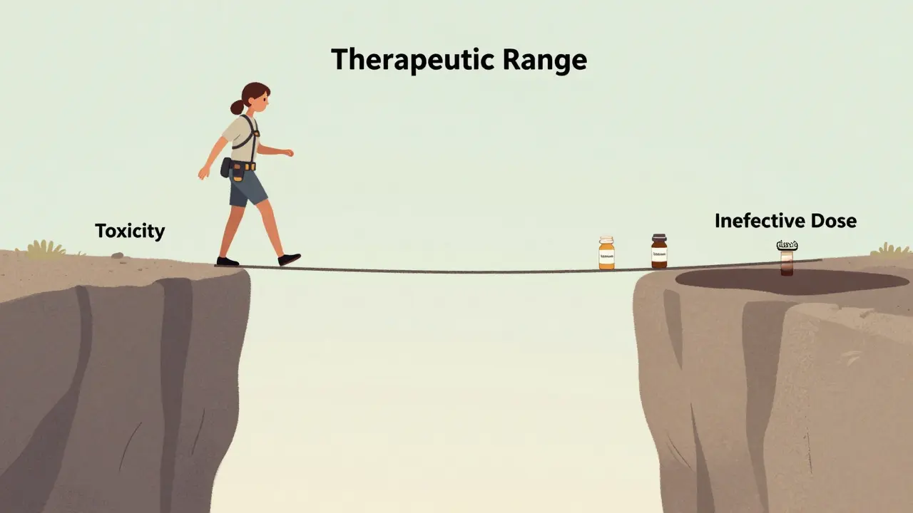 NTI Drug List: Common Medications with Narrow Therapeutic Windows