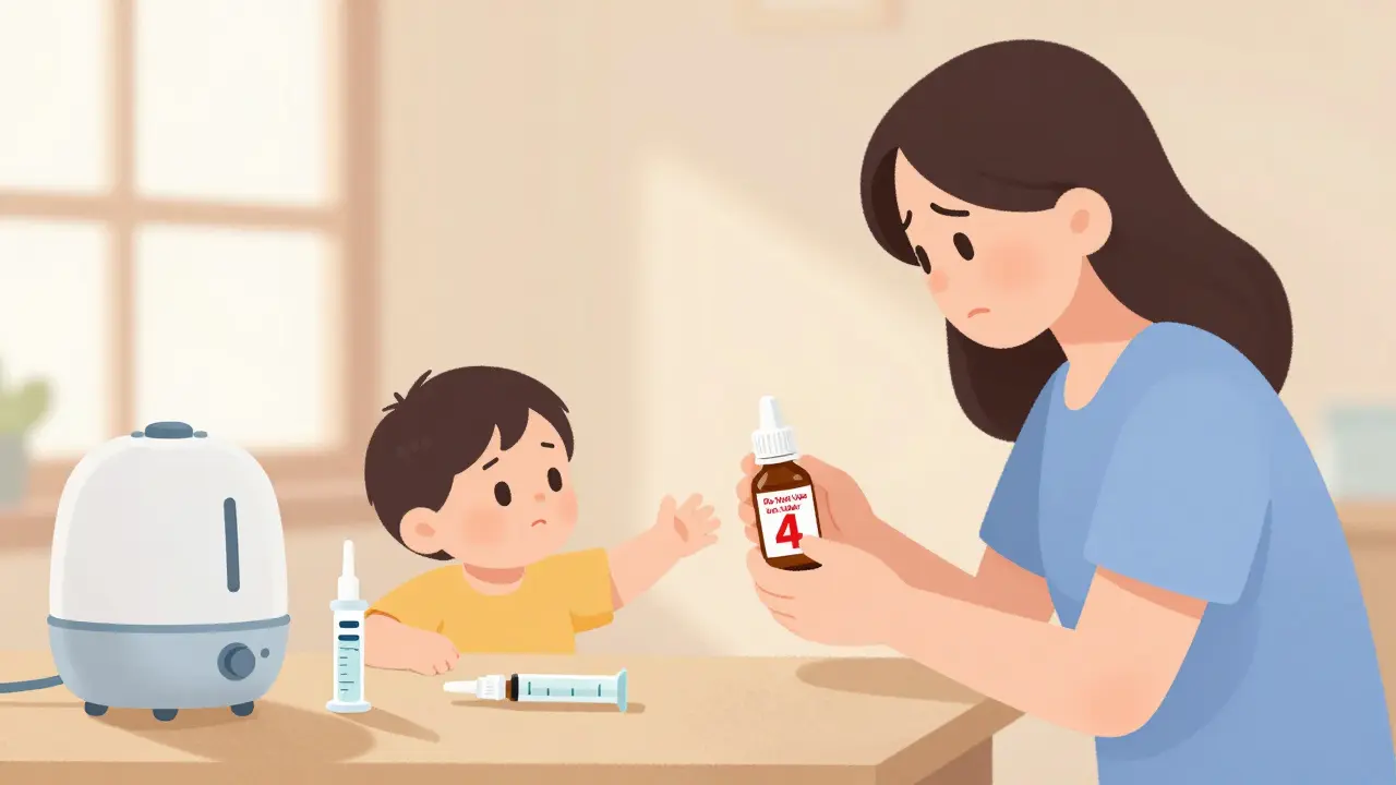 OTC Cold Medicine Safety in Children: Age Limits and Risks