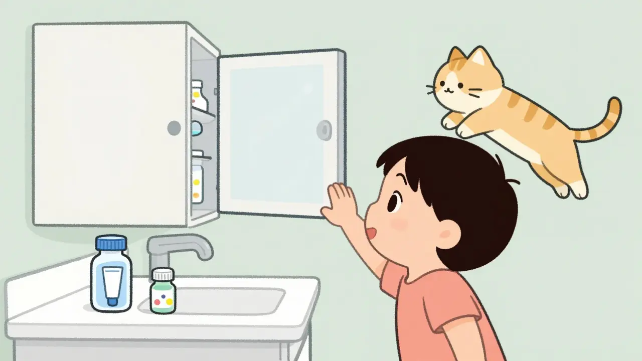 Safe Storage of Medications: Keeping Children and Pets Protected