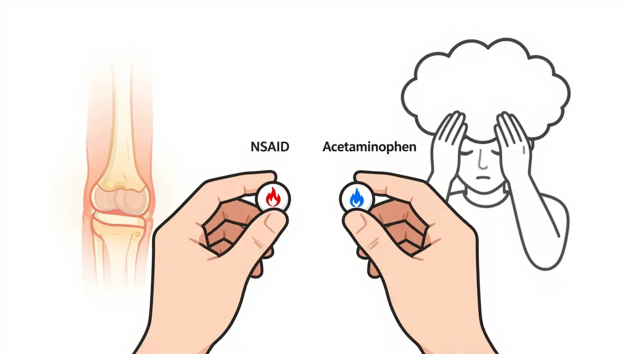 NSAIDs vs. Acetaminophen: Which Pain Reliever Is Right for You?