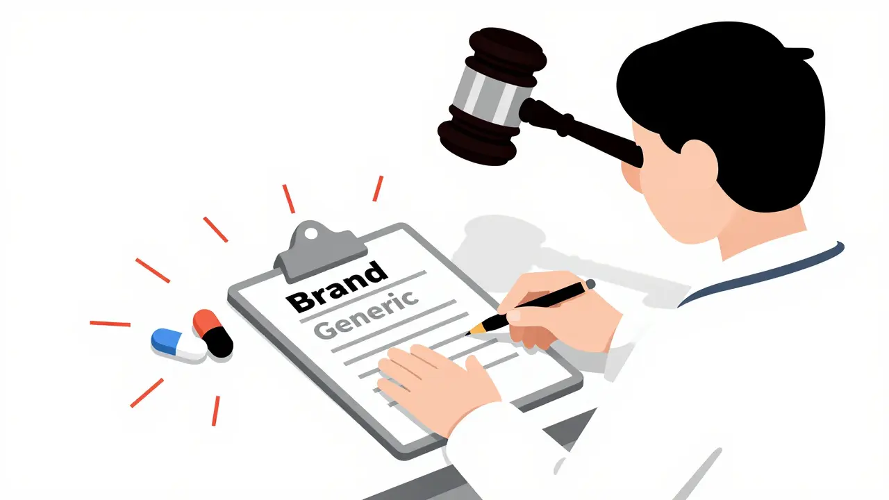 Physician Liability: Legal Risks of Prescribing Generic Drugs