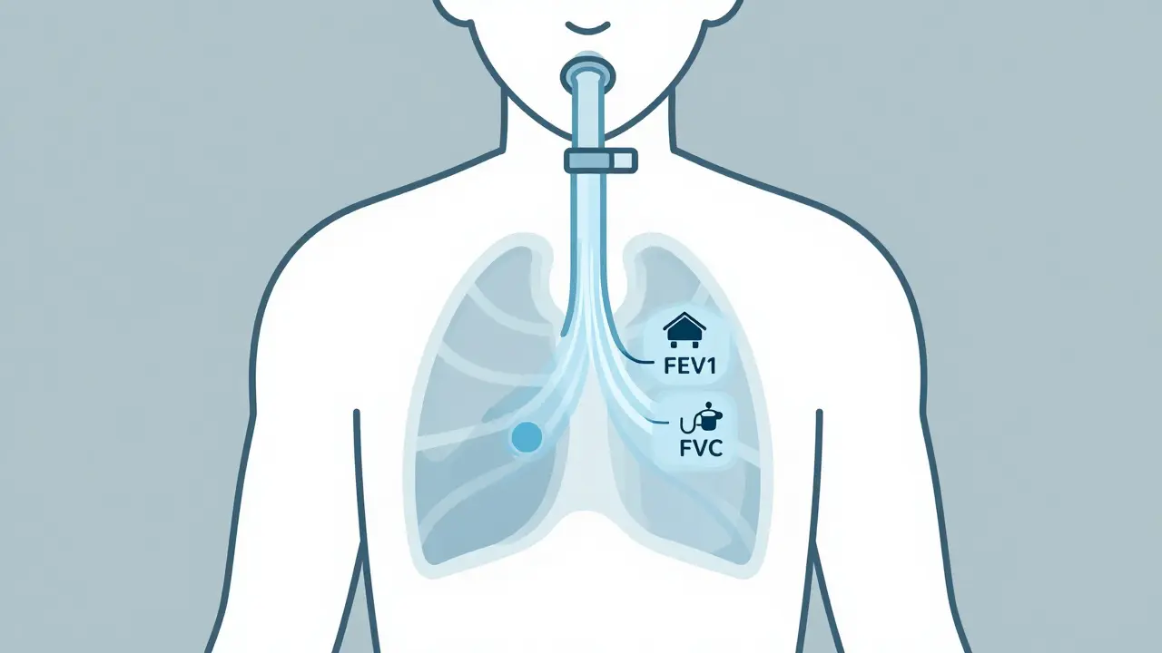 Pulmonary Function Tests: How to Interpret Spirometry and DLCO Results