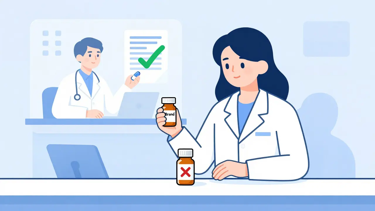 Communicating with Prescribers: When Pharmacists Recommend Generics