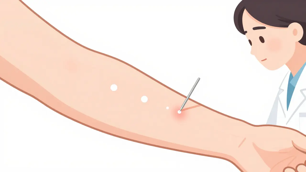 Drug Allergy Skin Testing Explained for Patients