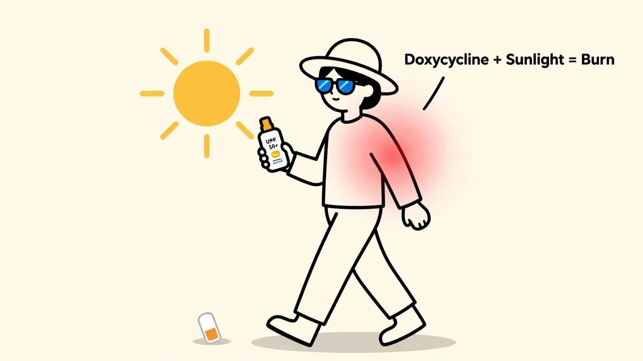 Photosensitivity from Medications: Sun Safety and Skin Protection